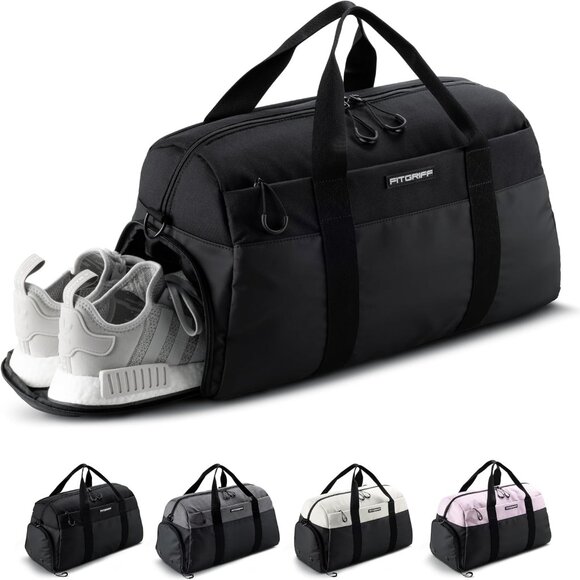 Gym Bag V2 for Men and Women with Shoe & Wet Compartment - Duffle Bag for Travel - Picture 1 of 8
